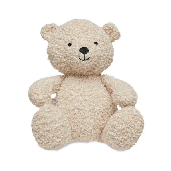 Kuscheltier Teddybär aus Bouclé - little something