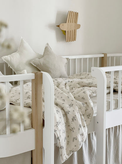 Lampe Bird aus Holz - little something