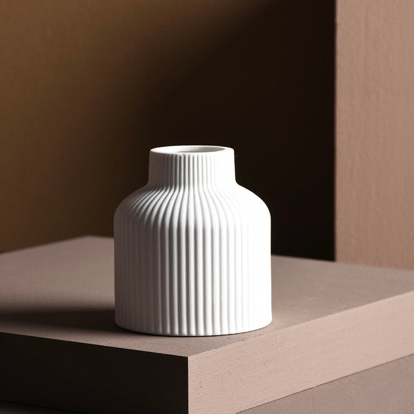 Lillhagen Vase aus Keramik weiß - little something