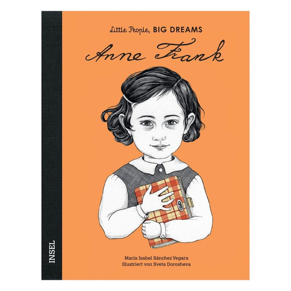 Little People, Big dreams - Anne Frank - little something