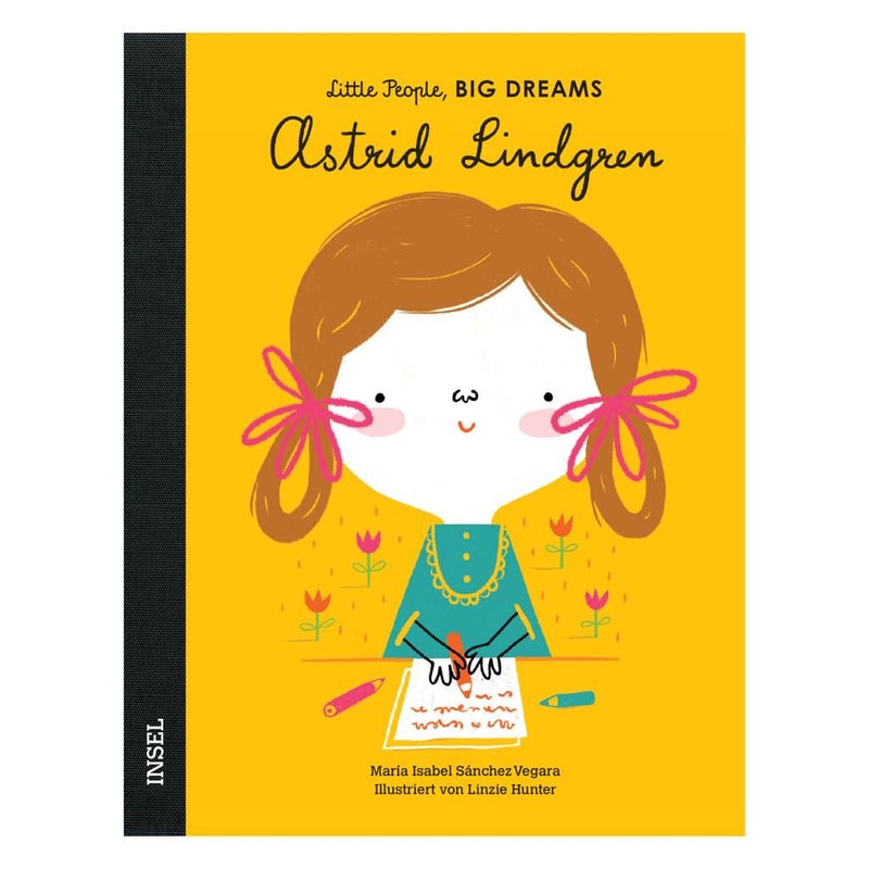 Little People, Big dreams - Astrid Lindgren - little something