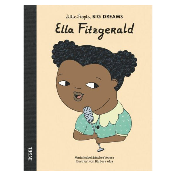 Little People, Big dreams - Ella Fitzgerald - little something
