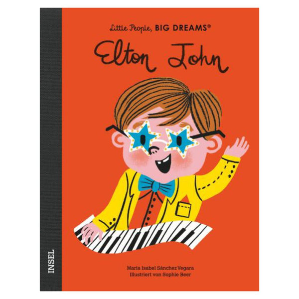 Little People, Big dreams - Elton John - little something