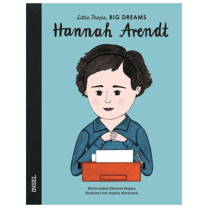 Little People, Big dreams - Hannah Arendt - little something
