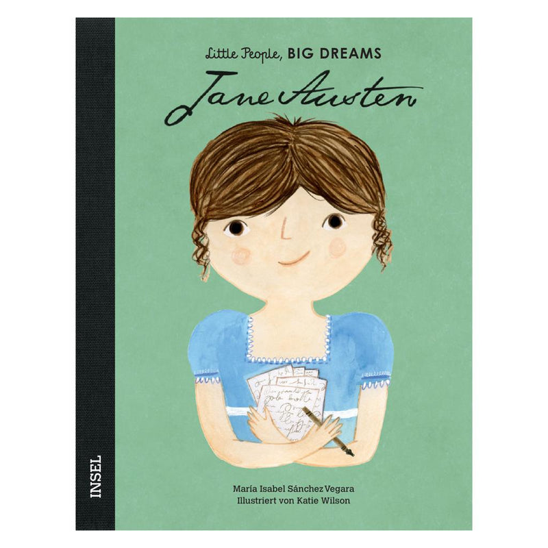 Little People, Big dreams - Jane Austen - little something