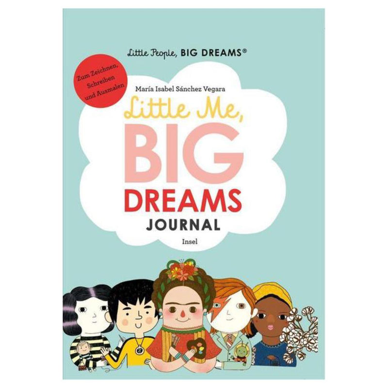 Little People, Big dreams - Journal - little something