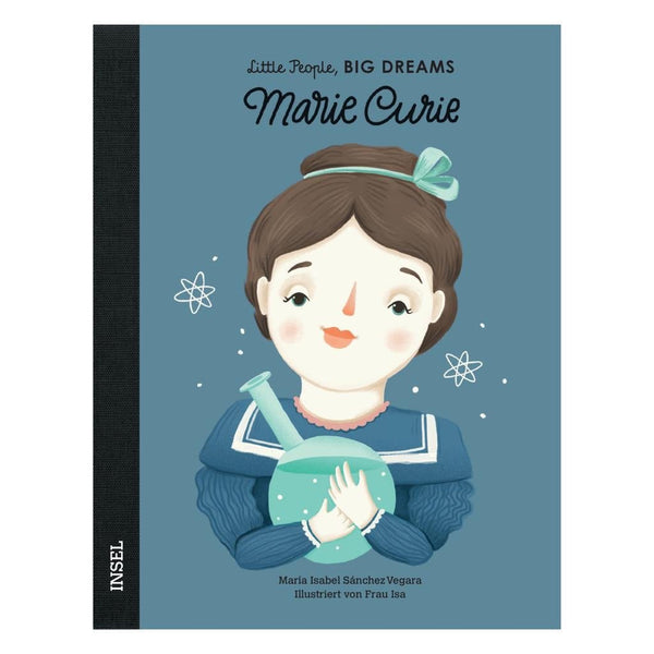 Little People, Big dreams - Marie Curie - little something