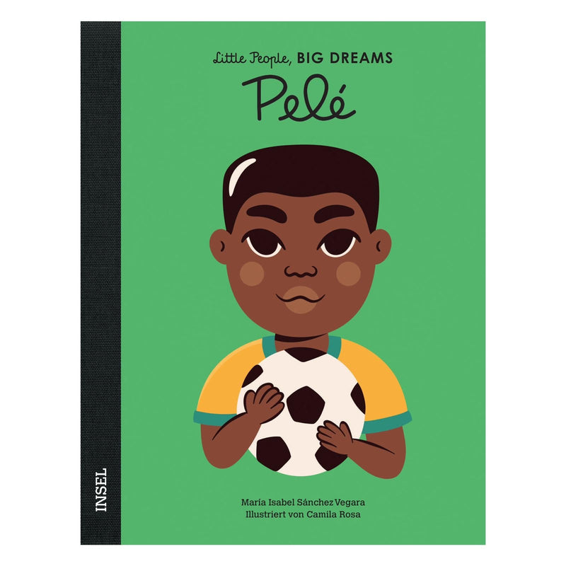 Little People, Big dreams - Pelé - little something