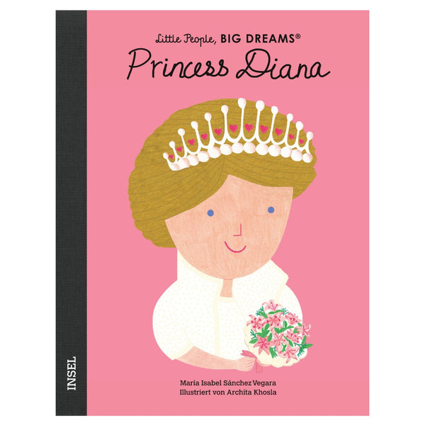 Little People, Big dreams - Princess Diana - little something