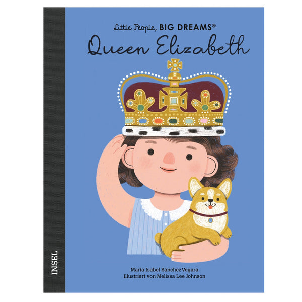 Little People, Big dreams - Queen Elizabeth - little something