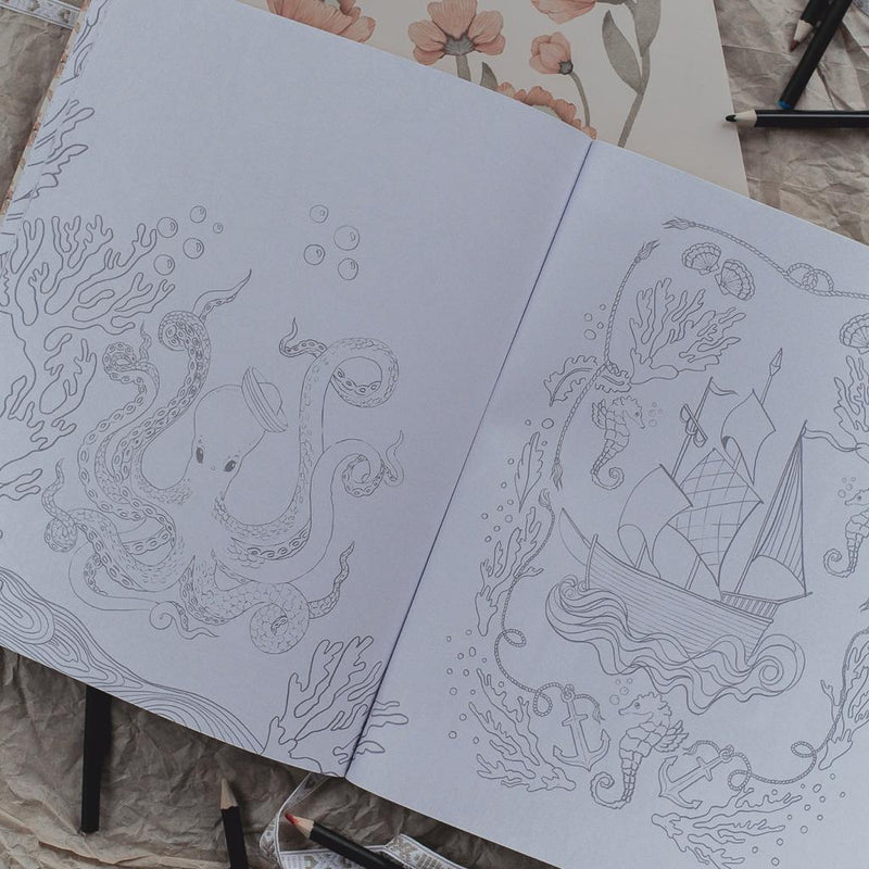 Malbuch "Magical Coloring Book" - little something
