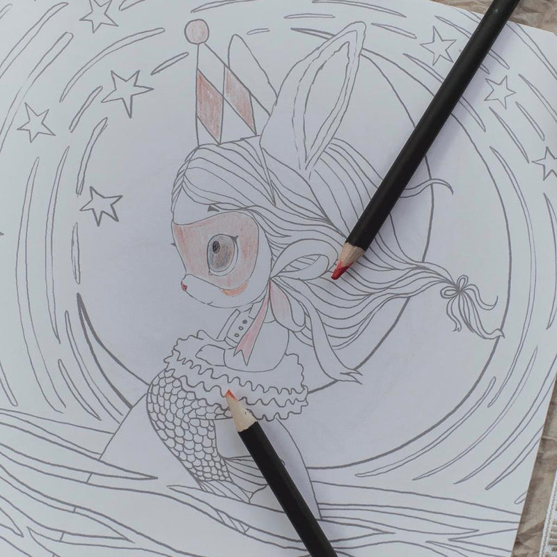 Malbuch "Magical Coloring Book" - little something