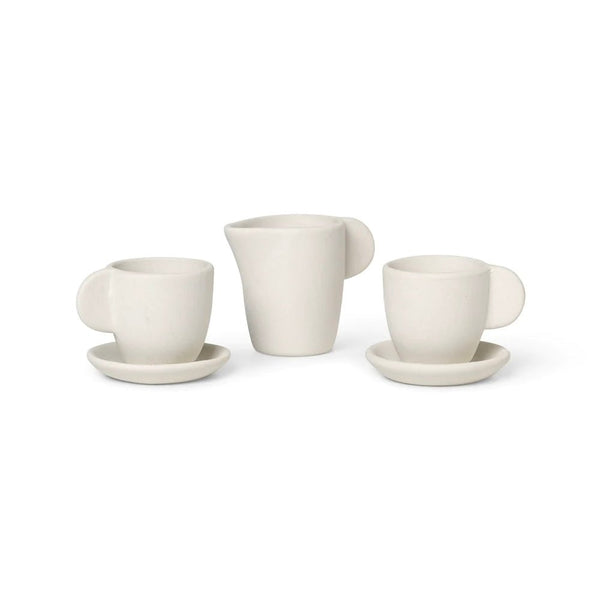 Miniature Tee-Set aus Keramik - little something