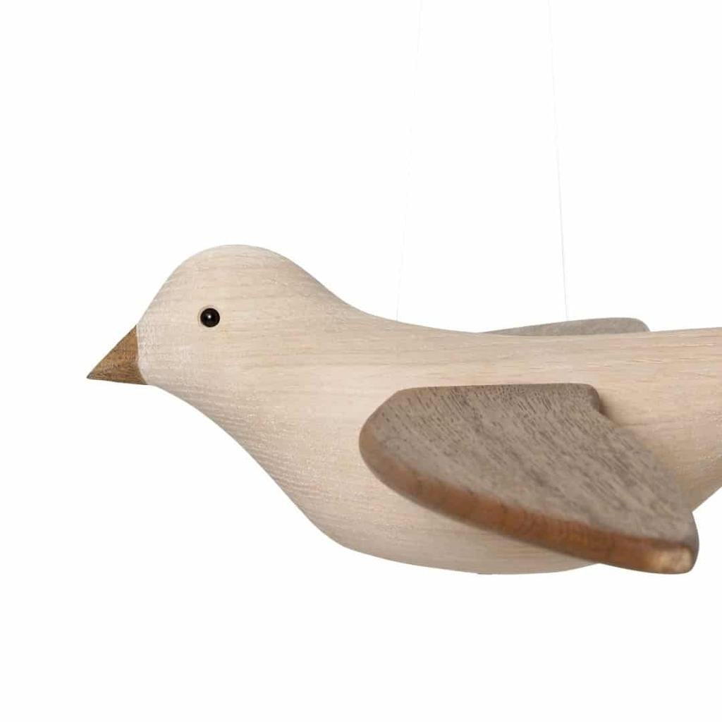 Mobile &quot;Koko Bird&quot; aus Holz - little something