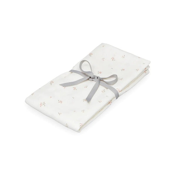 Mulltuch Swaddle Poppies - little something