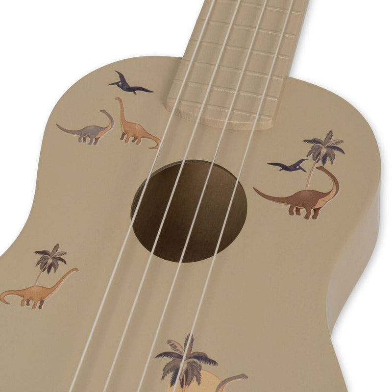 Musikinstrument "Ukulele" aus Holz Dino - little something
