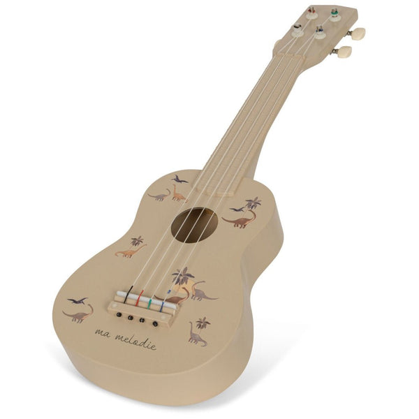 Musikinstrument "Ukulele" aus Holz Dino - little something