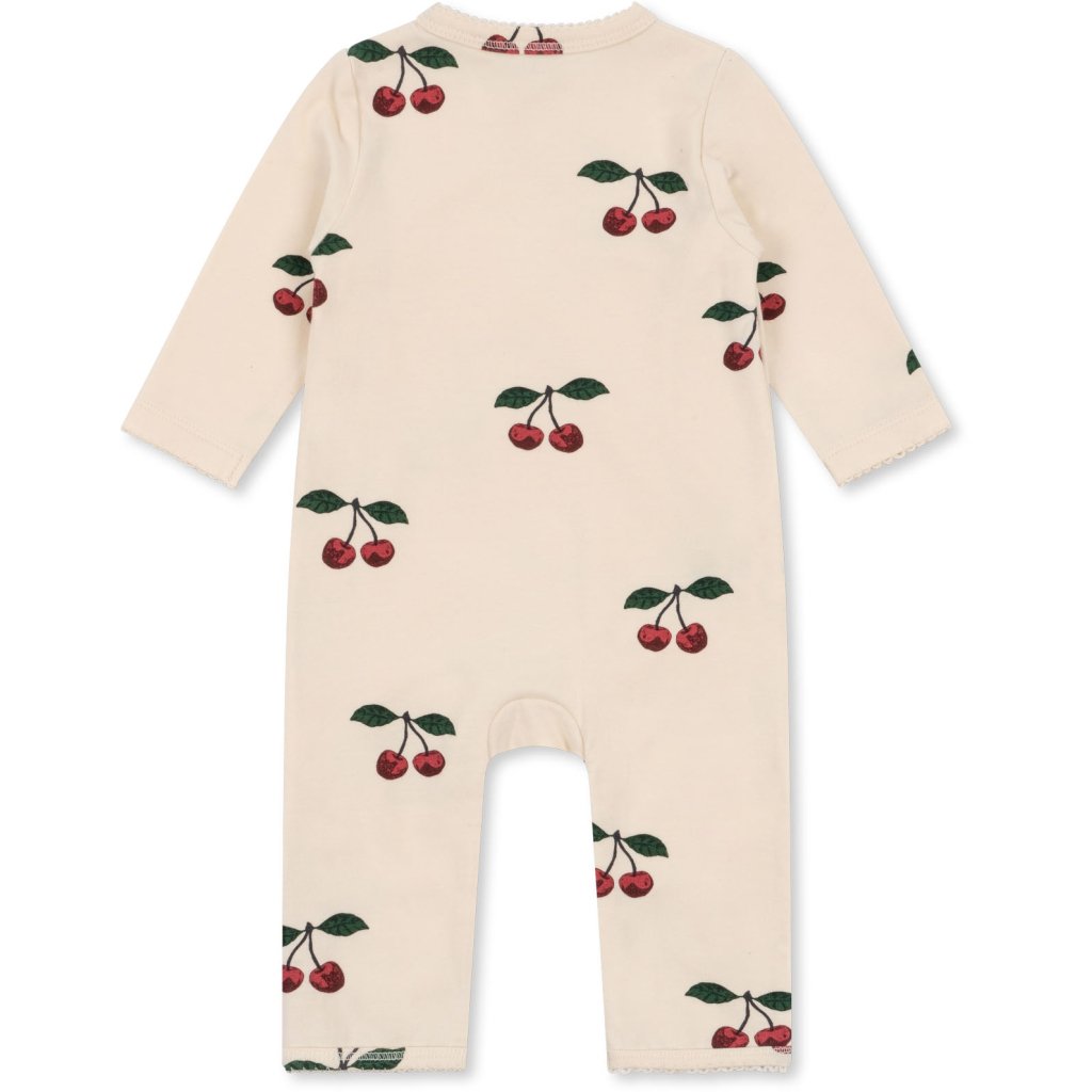 Onesie New Born Cherry Ma Grande Cerise - little something