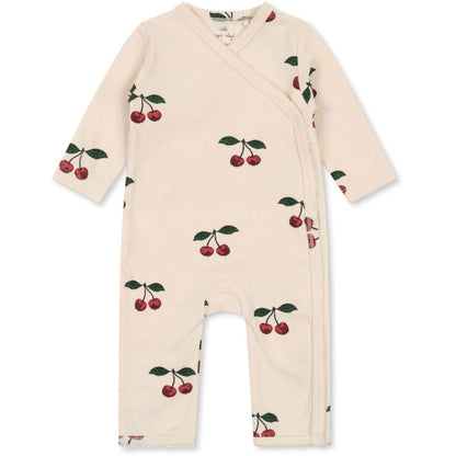 Onesie New Born Cherry Ma Grande Cerise - little something