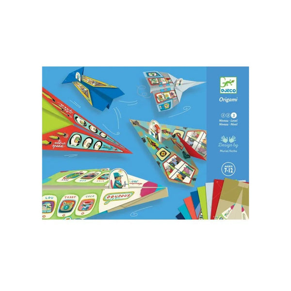 Origami Flugzeuge - little something