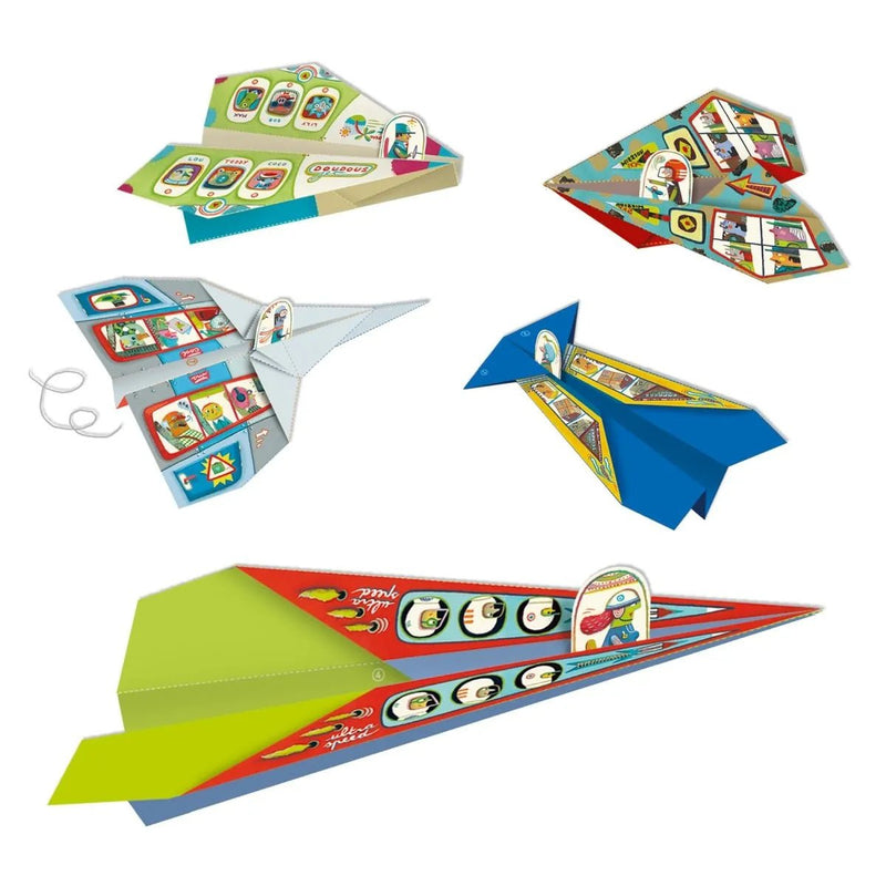 Origami Flugzeuge - little something