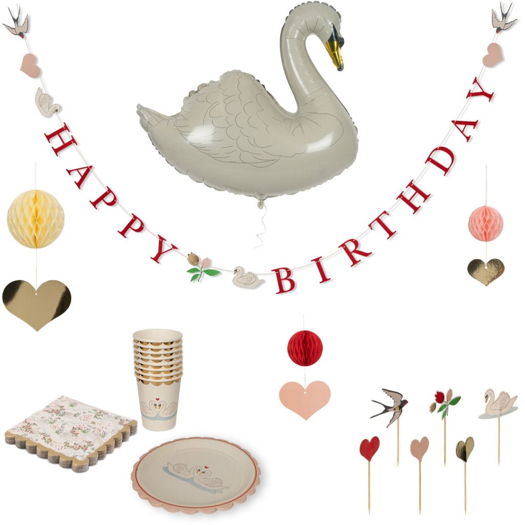 Partyset &quot;Swan&quot; - little something