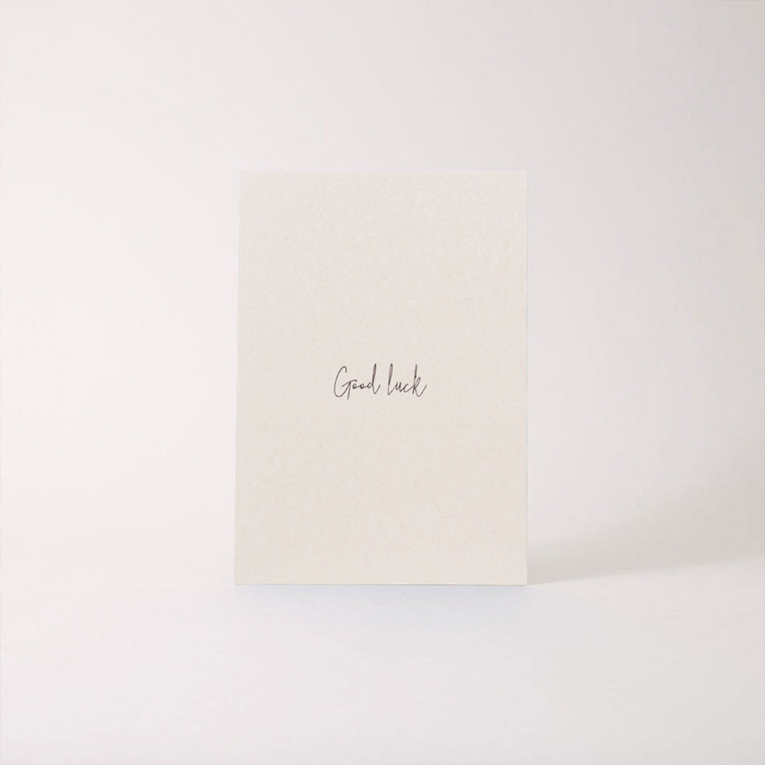 Postkarte &quot;good luck&quot; - little something