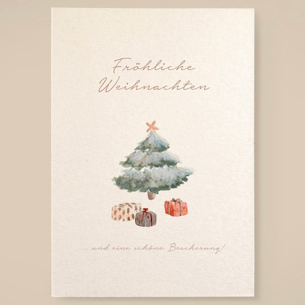 Postkarte mit Weihnachtsmotiven - little something