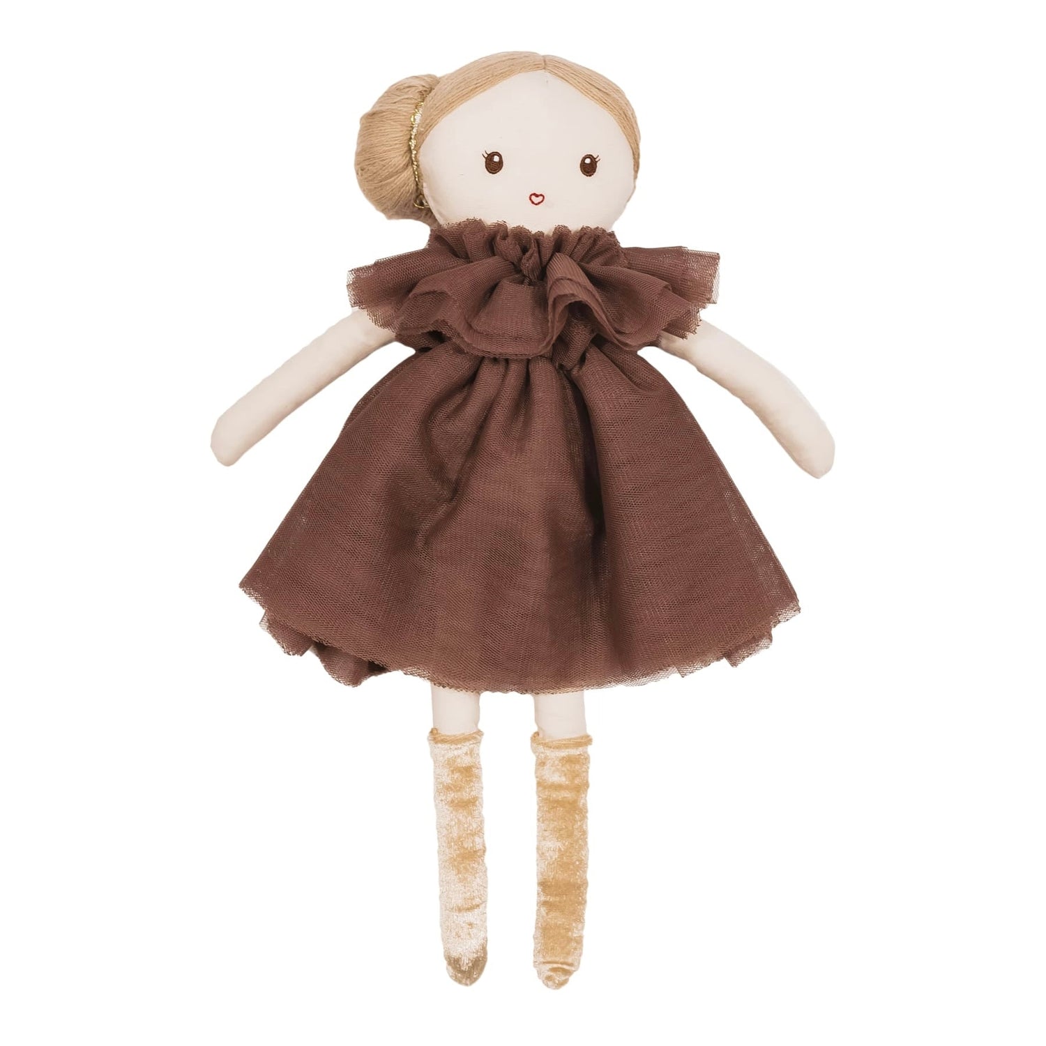 Puppe aus Stoff Dollie - little something