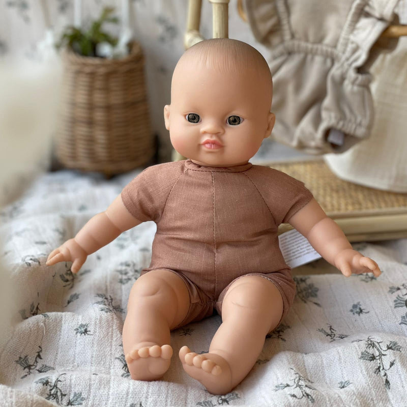 Puppe mit Stoffkörper "Babies" 28cm - little something