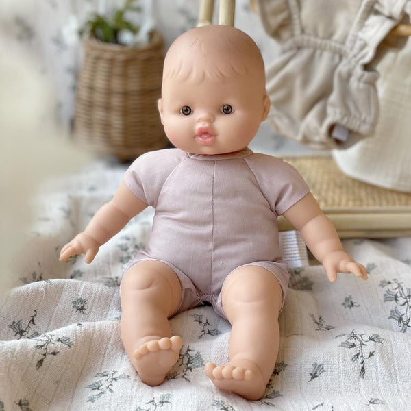 Puppe mit Stoffkörper "Babies" 28cm - little something