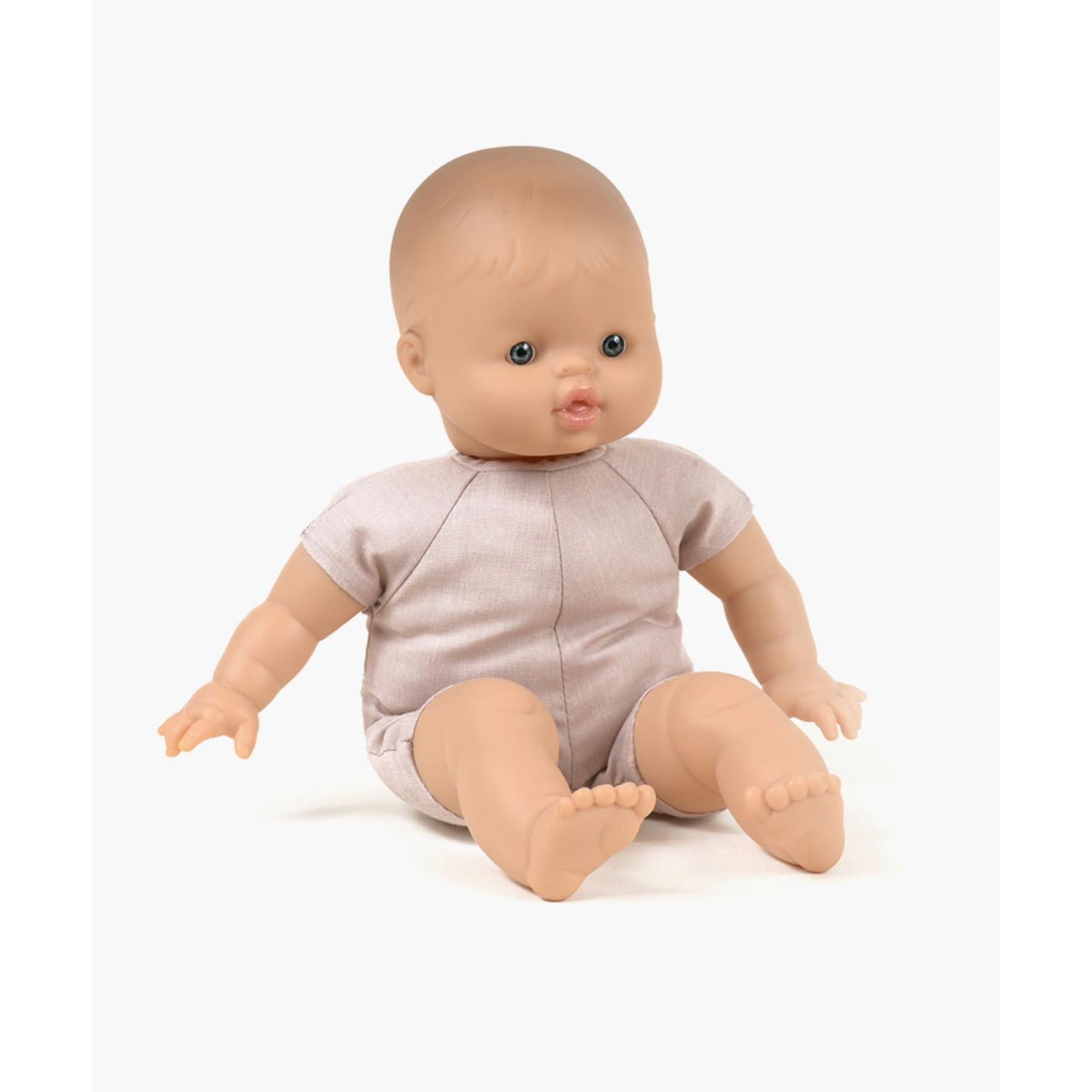 Puppe mit Stoffkorper Babies 28cm Garance