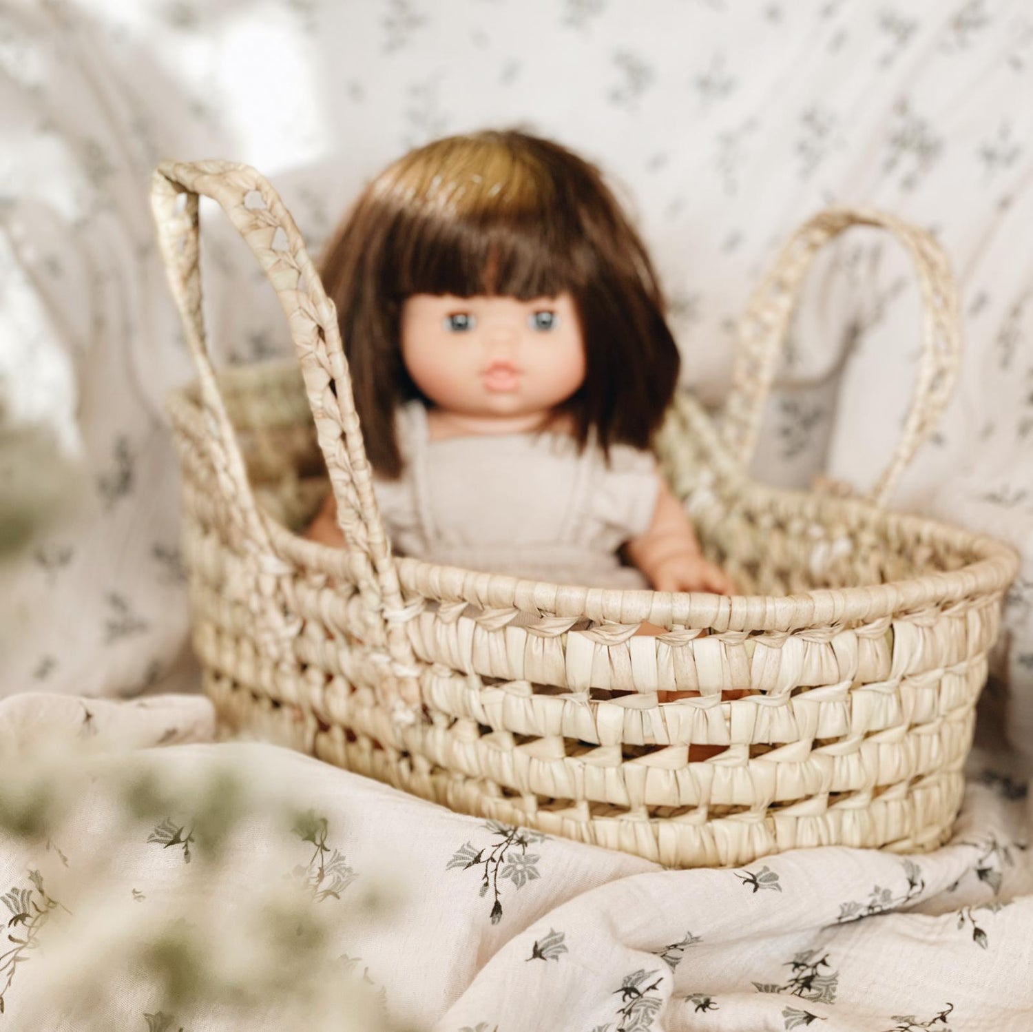 Puppenkorb kleiner Moses Basket &quot;Mini Lou&quot; - little something