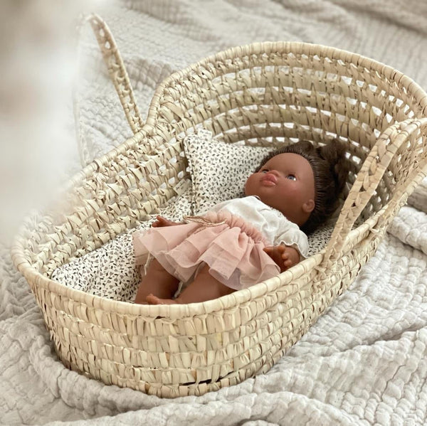 Puppenkorb Moses Basket - little something