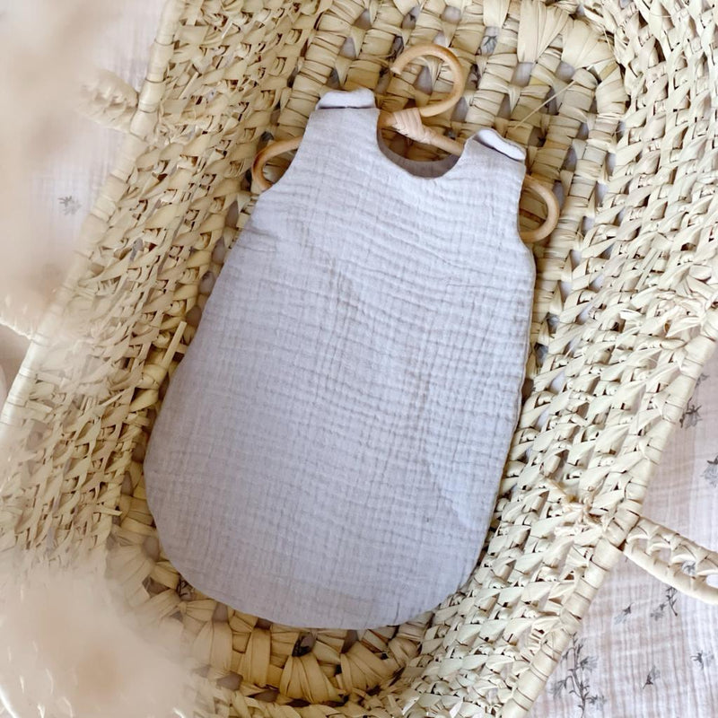 Puppenschlafsack aus Musselin - little something