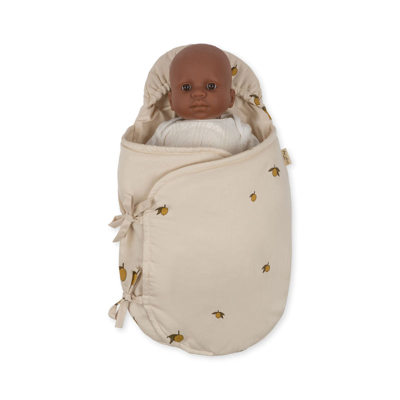 Puppenschlafsack "Doll Sleeping Bag" Lemon - little something