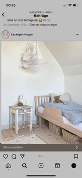 Rausfallschutz für Bett Eli - little something