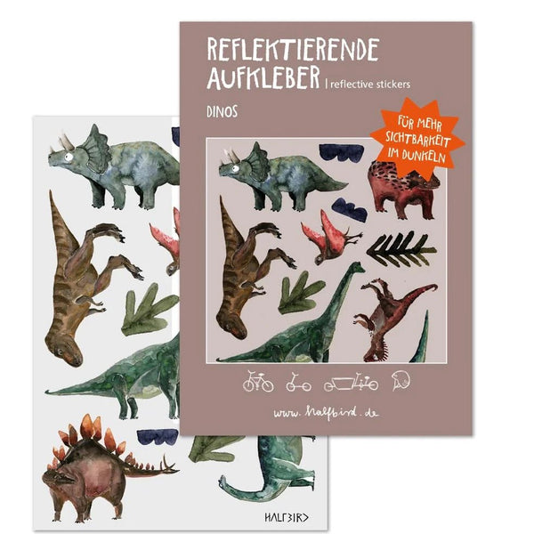 Reflektierende Sticker Dinosaurier - little something