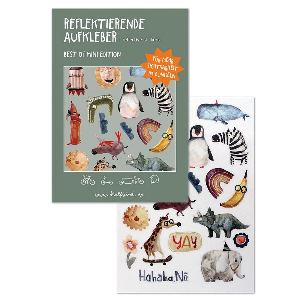 Reflektierende Sticker Mini Edition - little something