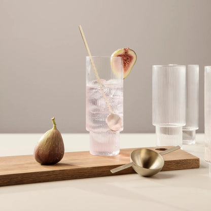 Ripple Longdrink Gläser 4er Set - little something