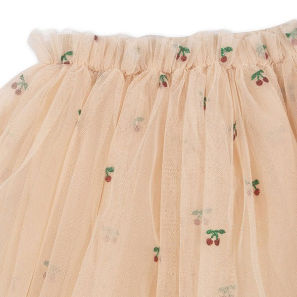 Rock Tutu "Fairy Skirt Cherry Glitter" - little something