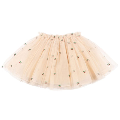 Rock Tutu &quot;Fairy Skirt Cherry Glitter&quot; - little something