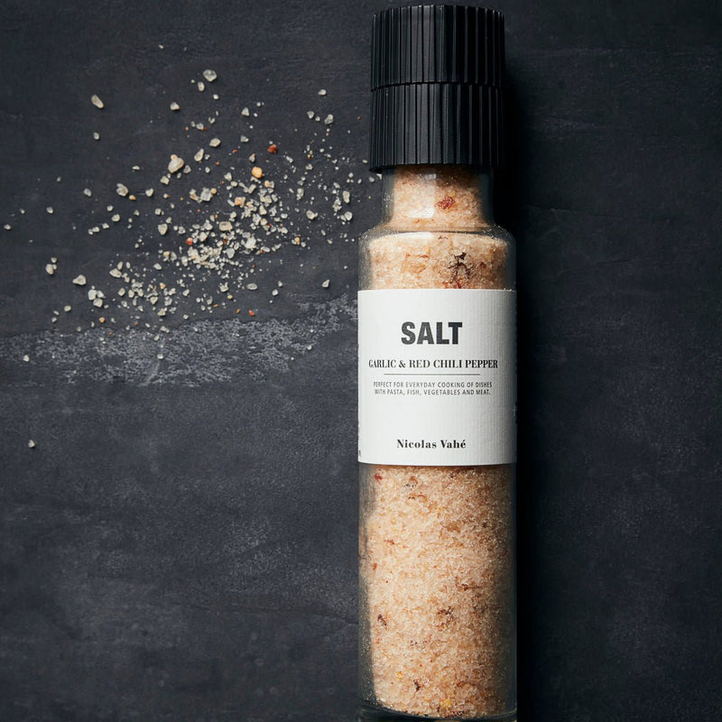 Salt Garlic & Red Chili Pepper - little something