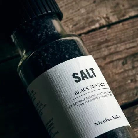 Salz Black Sea Salt - little something