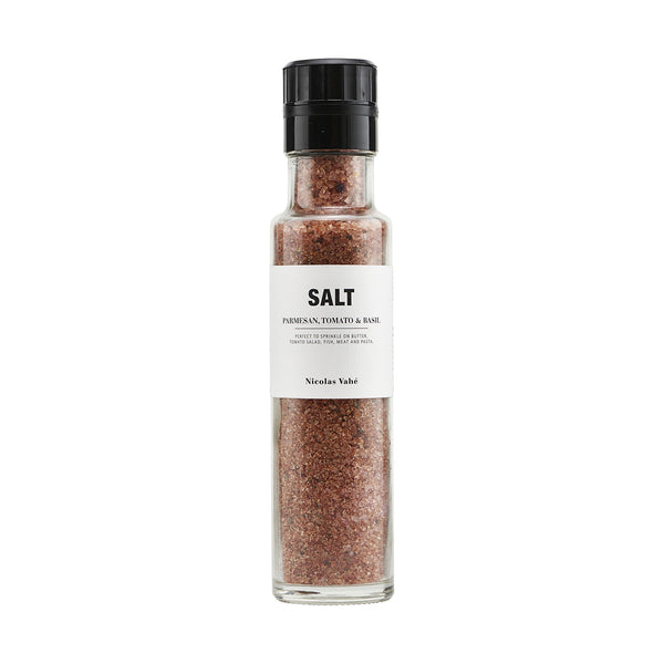 Salz mit Parmesan, Tomate & Basilikum - little something