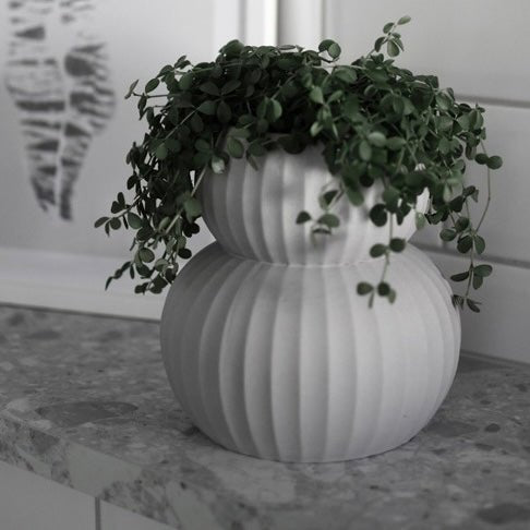 Sandhamn Vase aus Keramik 18cm - little something