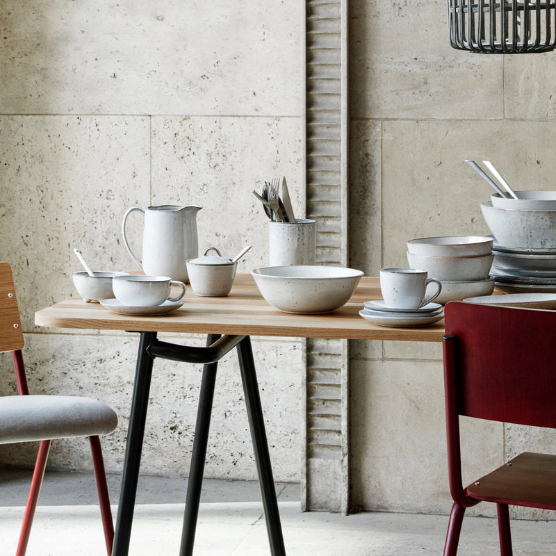 Servierplatte eckig Nordic Sand