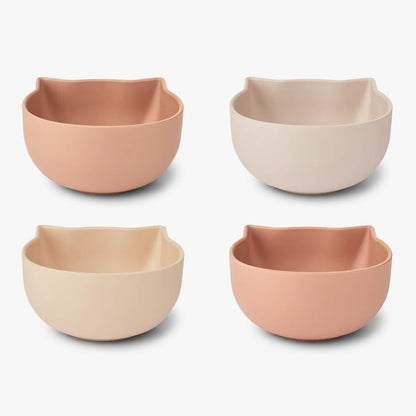 Schale aus PLA 4er Set &quot;Filiz Snack Bowl&quot; - little something