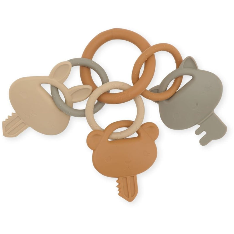 Schlüssel Set "Ki Keys" aus Silikon - little something