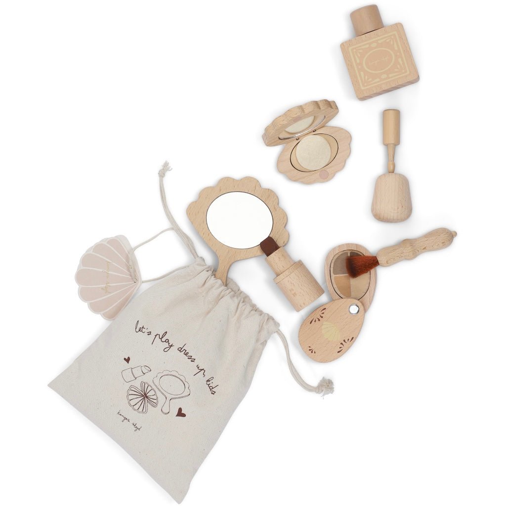 Schminkset aus Holz &quot;Beauty Set&quot; - little something